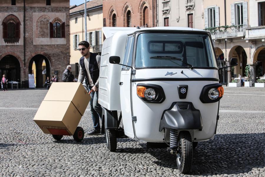  Piaggio Ape Classic Van 2019 года  (фото 11 из 14)